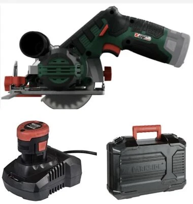PARKSIDE® cordless circular saw 12V with battery and charger - Image 1 of 4