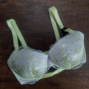 Victoria's Secret Dream Angels Lined Demi Bra NWT Size 32DDD - Picture 1 of 12