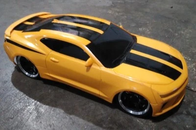 Jada Toys Chevy Camero SS 2016 RC Car *No Remote* 1:16 Toy Children - Image 1 of 4