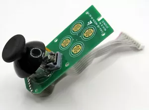 Platine m. Joystick links für Logitech Lenkrad G Saitek Farm Sim Controller - Bild 1 von 4