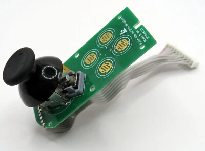 Platine m. Joystick  links für Logitech Lenkrad G Saitek Farm Sim Controller - Bild 1 von 4