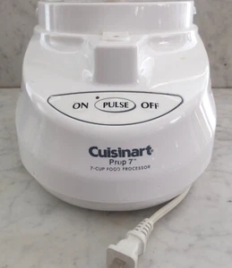 Cuisinart Food Processor DLC-2007N Prep 7 Cup Replacement Motor Base - Picture 1 of 10