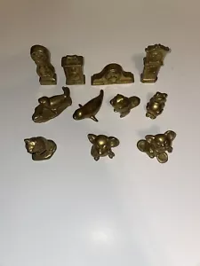 Lot Of 11 Miniature Riverside Brass Characters - Foto 1 di 10