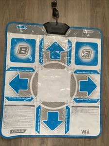 Wii Dance Dance Revolution DDR Mat Konami Wired Dance Pad Nintendo Wii Tested - Picture 1 of 5