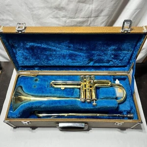 Vintage Yamaha YTR-232 Professional Trumpet from Japan w/ Hard Case (UNTESTED) - Picture 1 of 24