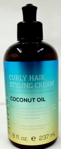 Pierre's Apothecary Curly Hair Styling Cream Coconut Oil 8 fl.oz NEW!! - Picture 1 of 2