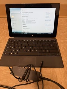 Microsoft Surface Pro 2 1601 Tablet Intel Core i5-4200U 1.60GHz 4GB RAM 128GB - Picture 1 of 4