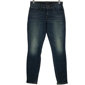 Lucky Brand Jeans Womens Size 4/27 Ankle Lolita Skinny Low Rise Dark Wash Denim - Picture 1 of 11