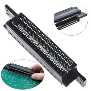 72 Pin Adapter Cartridge Slot Connector Replacement For Nintendo Nes Console - Picture 1 of 7