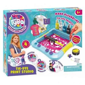 Print Tidy Tie Dye Design Studio Learning activity Gift set for Kids children UK - Picture 1 of 11