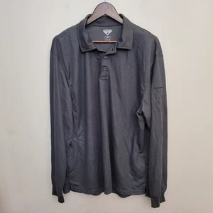 Camisa técnica de combate Condor Outdoor para hombre XXL gris manga larga bolsillos con cuello - Imagen 1 de 7