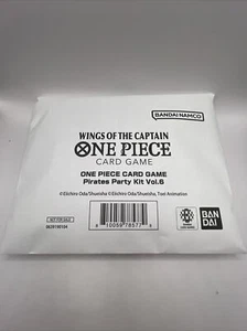 One Piece TCG Wings Of The Captain Pirates Party Kit Volume 6 - Picture 1 of 2