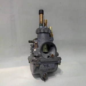Yamaha 100 YB100 YL2 L2G L2 Carburetor 20 Mm NOS Mikuni Japan - Picture 1 of 21