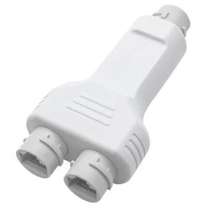 Waterproof RJ45 Coupler Splitters Easy Installation Waterproof POE Extenders - Afbeelding 1 van 8