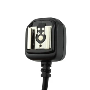 1.3m TTL Off Camera Flash Extension Cord Cable for Olympus Speedlite FL-20 Model - Picture 1 of 4
