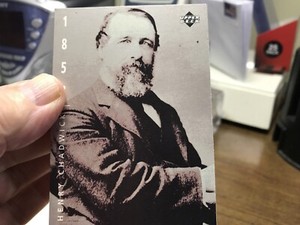 1994 UD The American Epic 1800 Our Game # 3