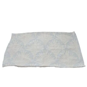 TAHARI FLORAL GAZE GROSSER AKZENT KISSENBEZUG 33" X 19" 100 % BAUMWOLLE - Bild 1 von 8