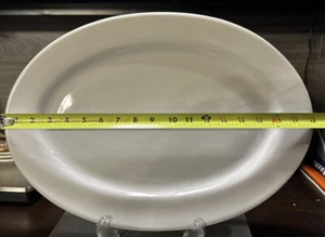 Philippe Richard Simply White 2 Piece Serving Set includes an 18" Platter - Picture 1 of 11