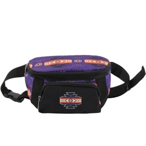 Native American Southwest Print Fanny Pack- Purple - Picture 1 of 3