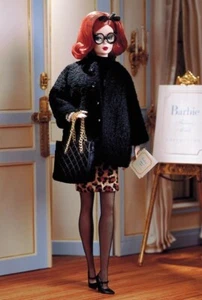 EDITOR DE MODA BARBIE 2000 SILKSTONE FAO NEGRO - EDICIÓN LIMITADA - Imagen 1 de 3