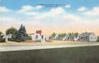 Rapid City South Dakota Horsehoe Cabins Vintage Postcard AA41100