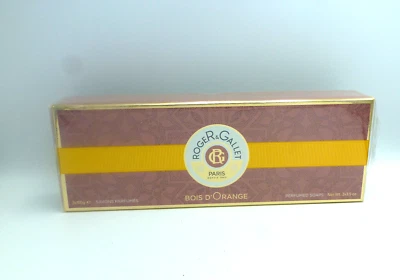 *** VINTAGE *** ROGER & GALLET BOIS D´ORANGE - Seife Perfumed Soaps 3 x 100 g - Bild 1 von 3