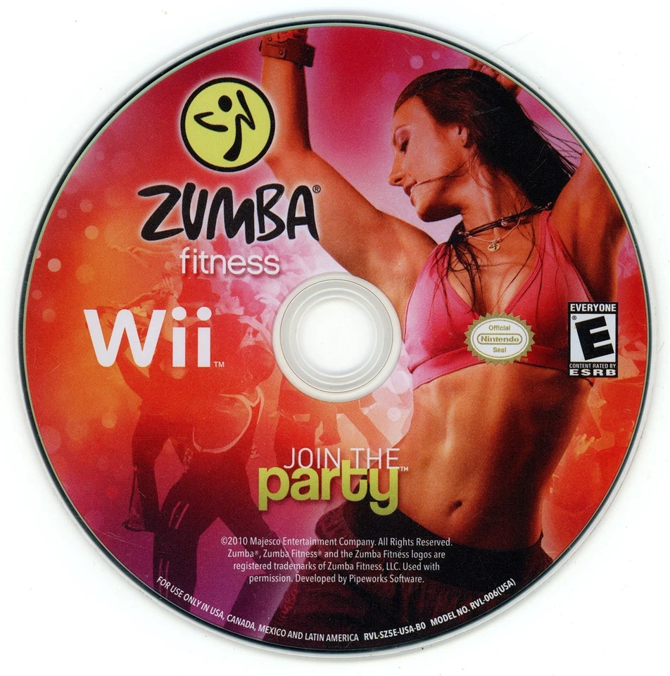 Zumba Fitness (Nintendo Wii, 2010) PROBADO Foto 1 de 1