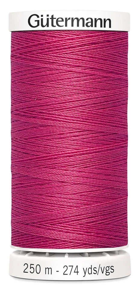 Gutermann Sew-All Thread 274yd-Hot Pink - 250P-330 - Image 1 of 1