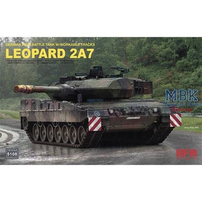 RYE FIELD MODEL RFM5108 Leopard 2 A7 Main Battle Tank