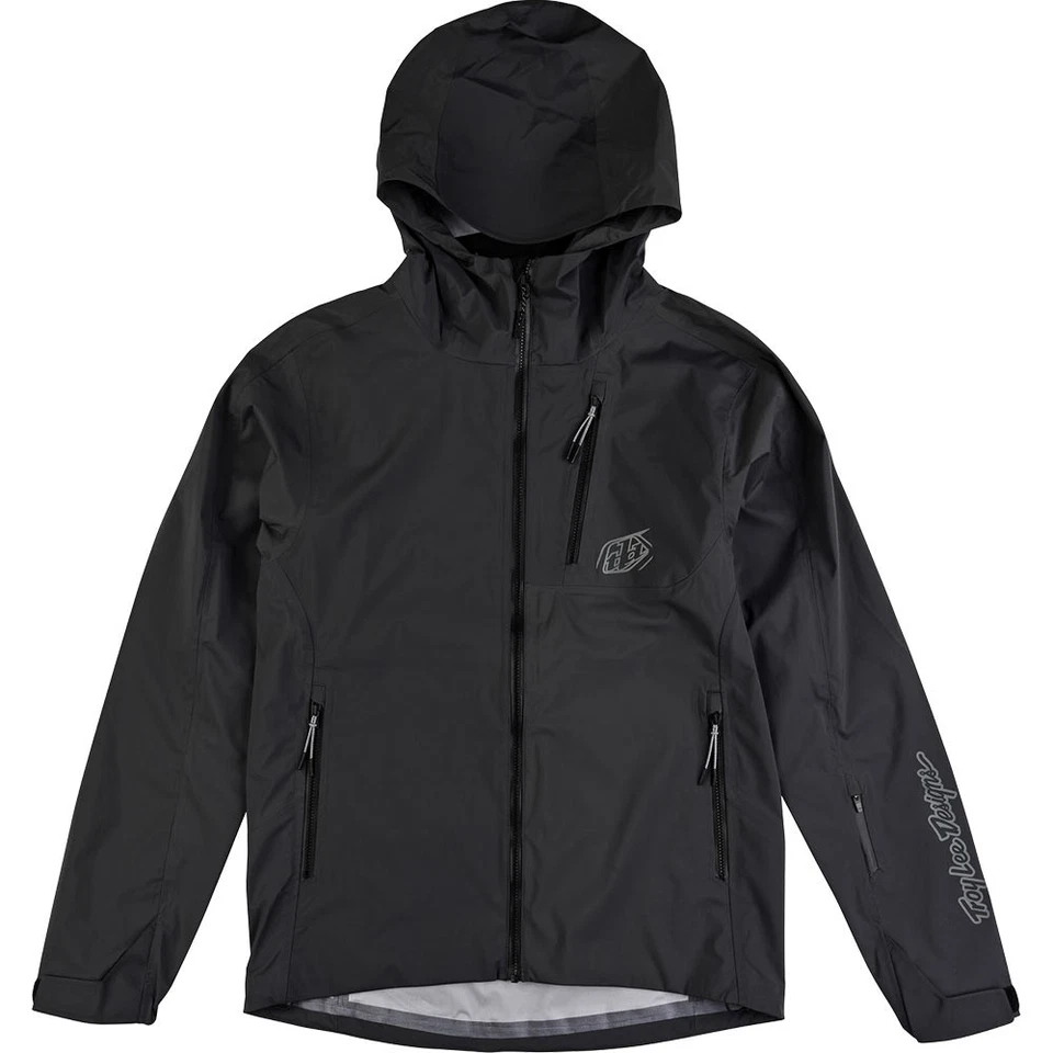Troy Lee Designs Resist Jacket Large Mono Carbon - Image 1 of 4