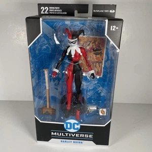 Multiverse DC Comics Harley Quinn 7" Action Figure IN BOX - Picture 1 of 5