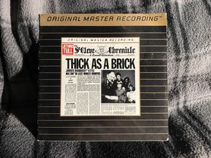 Jethro Tull – Thick As A Brick MFSL Gold Booklet Only - Picture 1 of 4