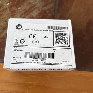 1Pcs New Factory Sealed 1734-IB8S Ser C In Box - Picture 1 of 2