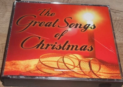 THE GREAT SONGS OF CHRISTMAS (4 CD SET) w/ANDY WILLIAMS, JOHNNY MATHIS - Image 1 of 2
