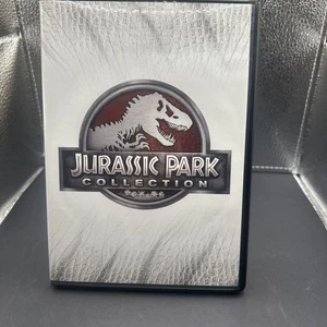Jurassic Park Collection DVD movie 6 disc brand new BOX set for US fast shipping - Picture 1 of 4