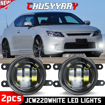 PAR de faróis de neblina dianteiros transparentes parachoque dianteiro FIT 2011 2012 2013 Scion tC lâmpada de direção - Imagem 1 de 4