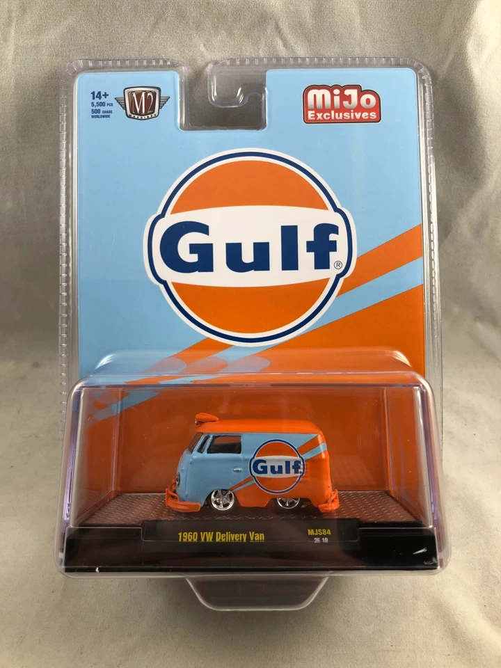 M2 Machines 1960 VW Delivery Van Gulf 31500-MJS84 - Image 1 of 1