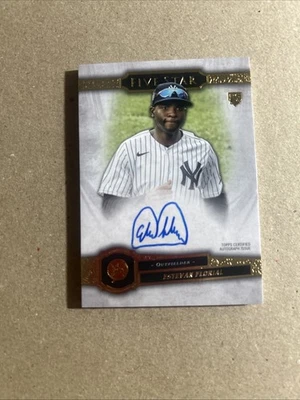 2021 Topps Five Star - Autographs Estevan Florial #FSA-EF (AU, RC) - Image 1 of 3