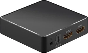 Extracteur audio HDMI™ 4K @ 30 Hz ; extrait les signaux audio d'une source HDMI™ - Photo 1/1
