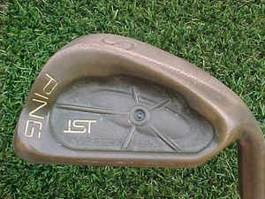 Ping ISI Beryllium Copper RH Golf Club Iron Black Dot 50* Gap / Sand Wedge SW - Picture 1 of 6