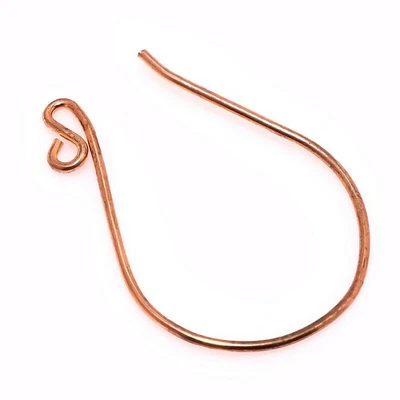 36 PCS 30X22MM EARRING FINDING COPPER PLATED 1022 TIU-90 - Image 1 of 3