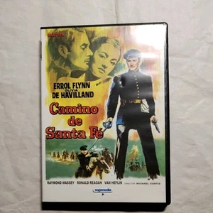 CAMINO DE SANTA FE ERROL FLYNN OLIVIA DE HAVILLAND DVD Santa Fe Trail - Bild 1 von 5