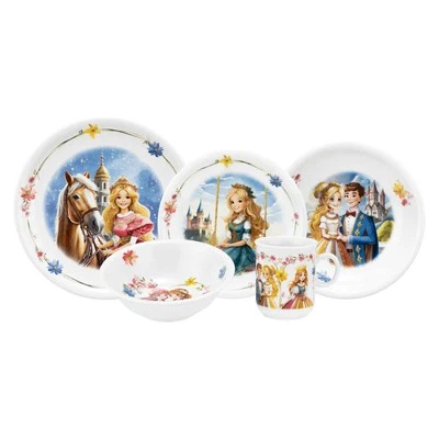 Seltmann Weiden Compact Kindergeschirr Set 5-teilig - Prinzessin - Bild 1 von 3