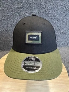VIVANT Home Security Snapback Hat Camouflage New Era 9FIFTY Adjustable Low Prof - Picture 1 of 8