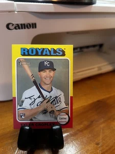 2024 Topps Heritage High Number - Tyler Cropley #630 (RC) - Picture 1 of 2