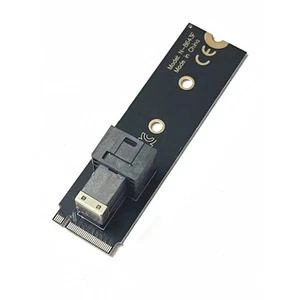 M.2 NVMe PCIe Drive To SFF 8643 U.2 Converter Card For Motherboards Installation - Afbeelding 1 van 8