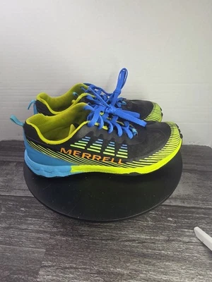 Sapatos de caminhada Merrell crianças grandes tamanho 7 MK267923 - Imagem 1 de 4