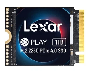 Lexar PLAY 2230 PCIe 4.0 Internal SSD 1TB, M.2 2230 PCIe Gen4x4 SSD, Up to 5200M - Picture 1 of 5