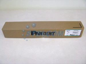 Panduit NetKey 24 ports Cat6 panneau patch punchdown NK6PPG24Y ~STSI - Photo 1/2