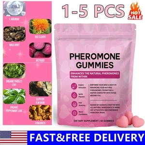 60 Stück Pheromon-Gummis - Verbessern Sie die Chemie, entfachen Sie Leidenschaft & fühlen Sie sich großartig - Bild 1 von 21